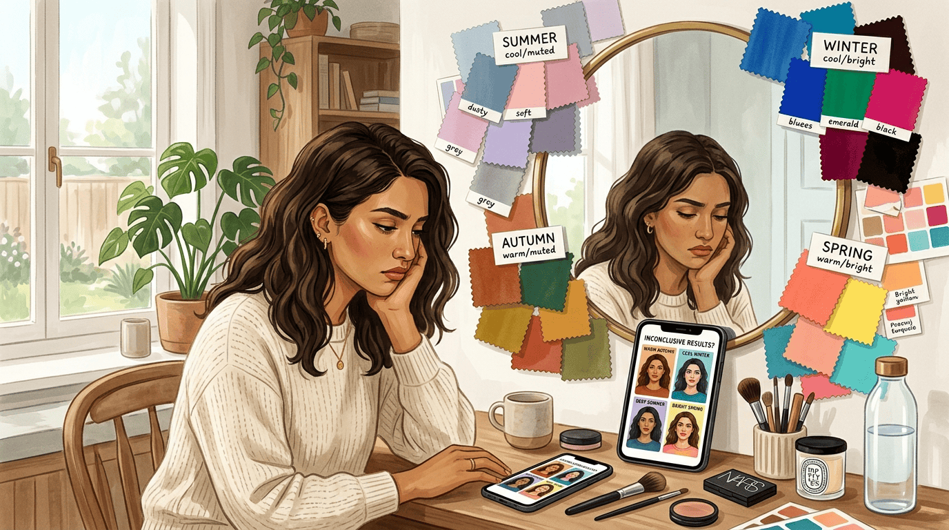 Olive Skin Color Analysis: Why You Keep Getting Contradictory Results illustration 1