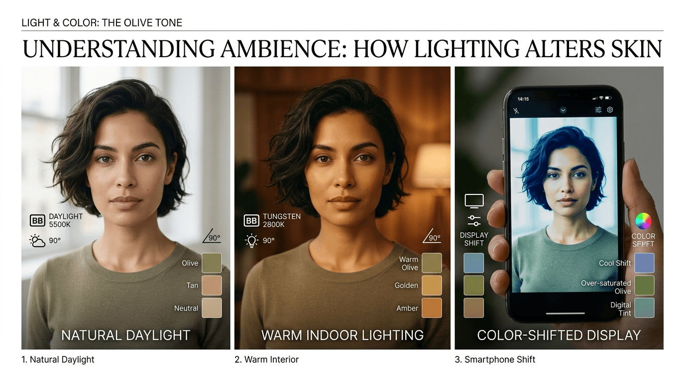 Olive Skin Color Analysis: Why You Keep Getting Contradictory Results illustration 2