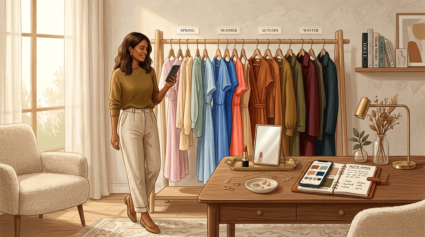 How to Do Color Analysis: A Practical Guide to Finding Your Best Colors illustration 3